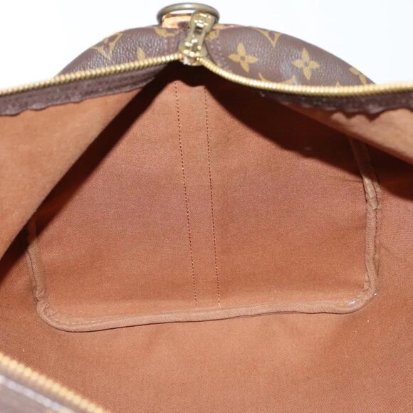 LOUIS VUITTON Monogram Keepall Bandouliere 55 Boston Bag M41414 LV Auth bs29746 - Picture 13 of 16
